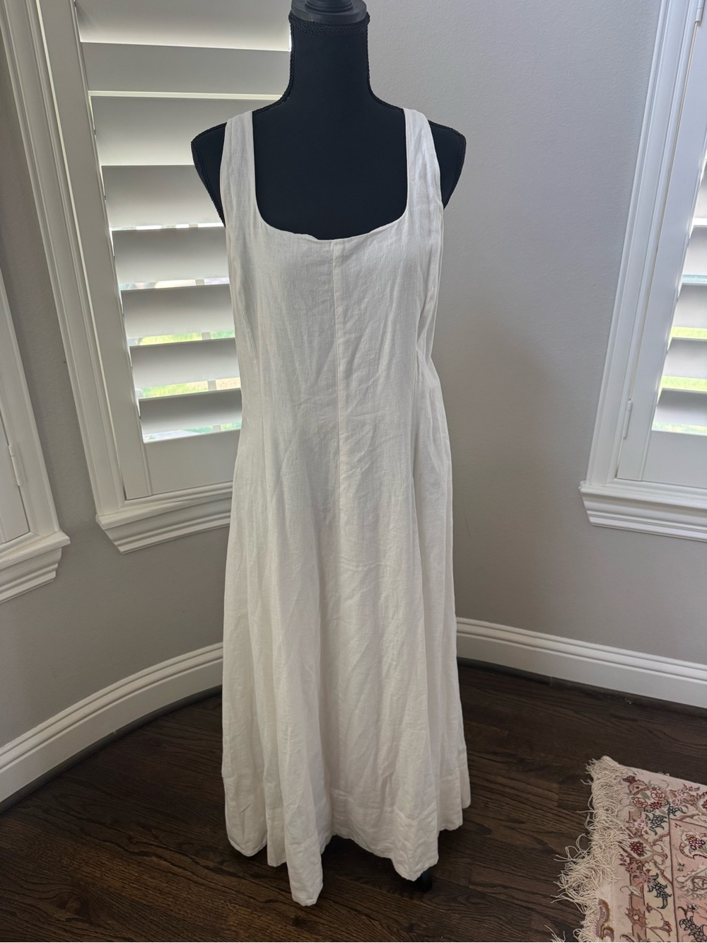 GAP White Maxi Sundress